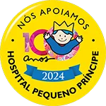 Nós apoiamos Hospital Pequeno Príncipe