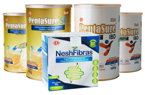 Fórmulas de nutrição da Nunesfarma Nesh. 